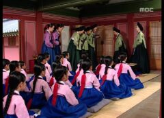 宮廷女官チャングムの誓い 4話の動画